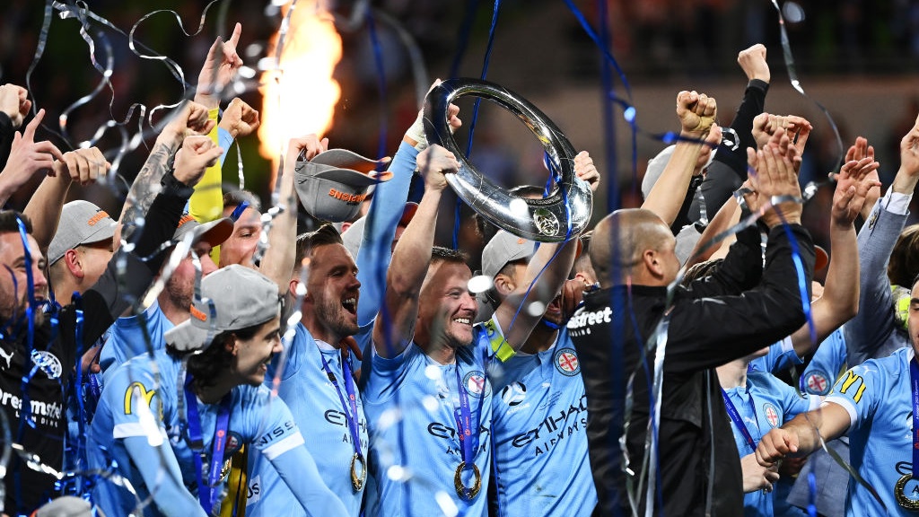 City A-League captain: 'We've been criticised. Some rightly so, some not' City A-League captain: 'We've been criticised. Some rightly so, some not'