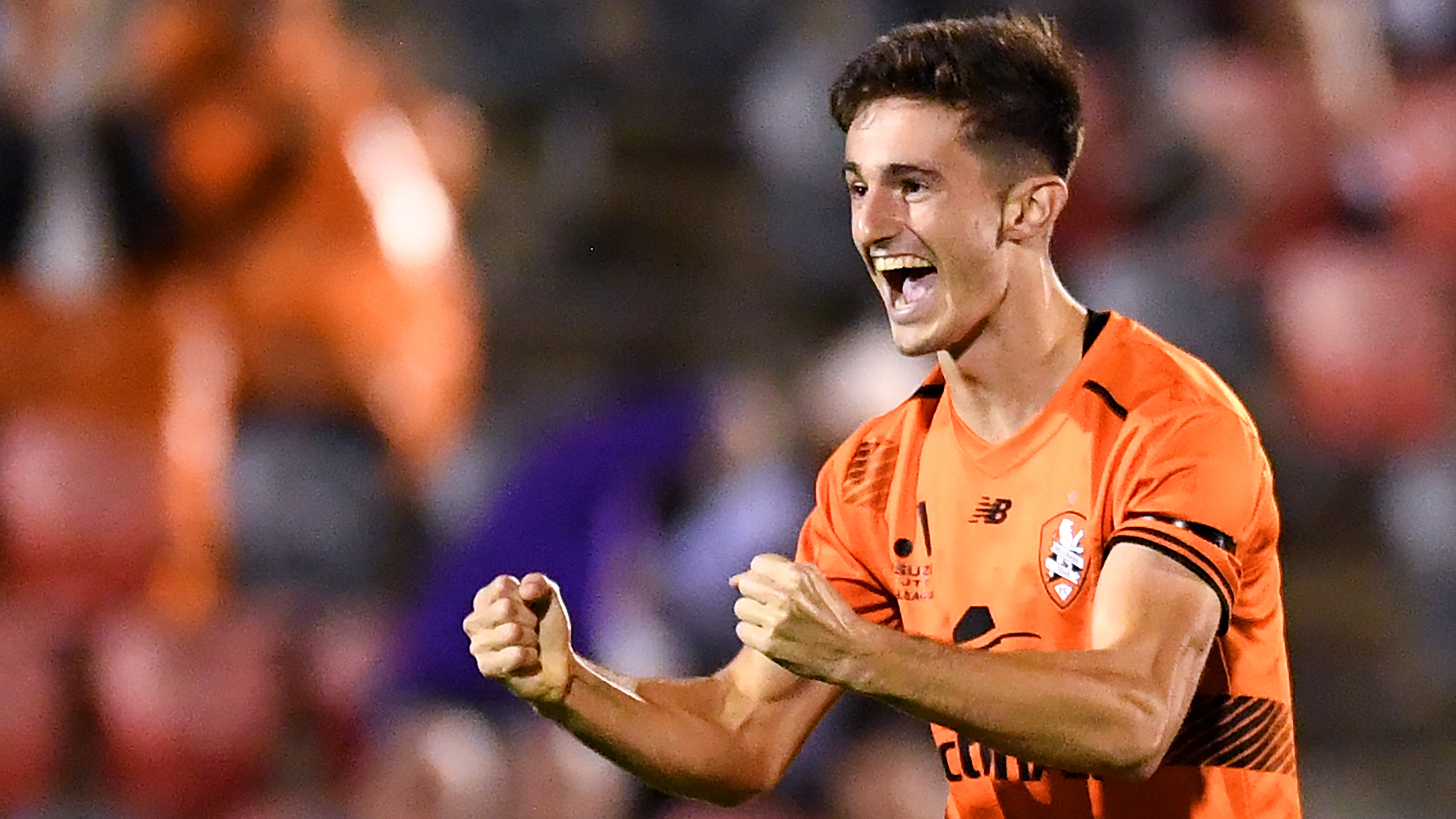 Roar beat Sydney, end A-League season on a high Roar beat Sydney, end A-League season on a high