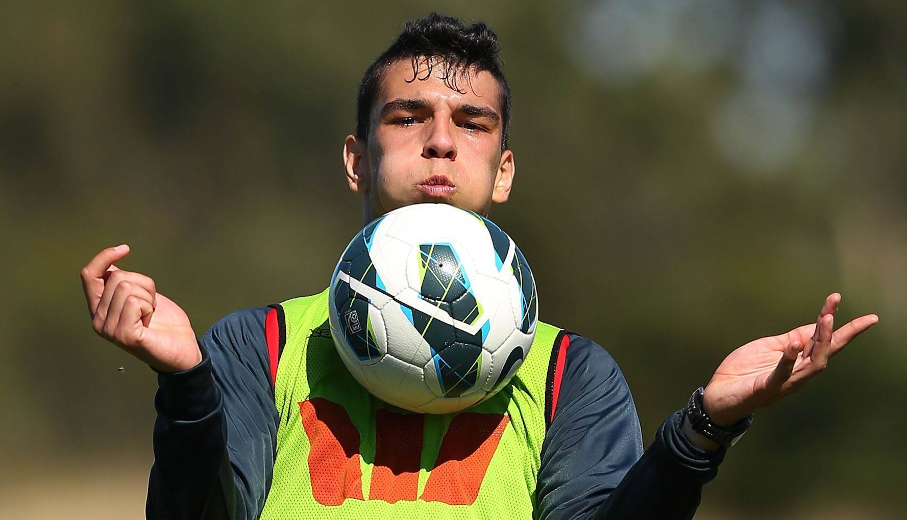 Eli Babalj debuts for new club FTBL The home of football in Australia