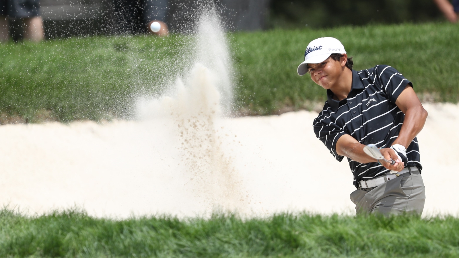 Tiger Woods Son Struggles At First U S Junior Amateur Golf Australia