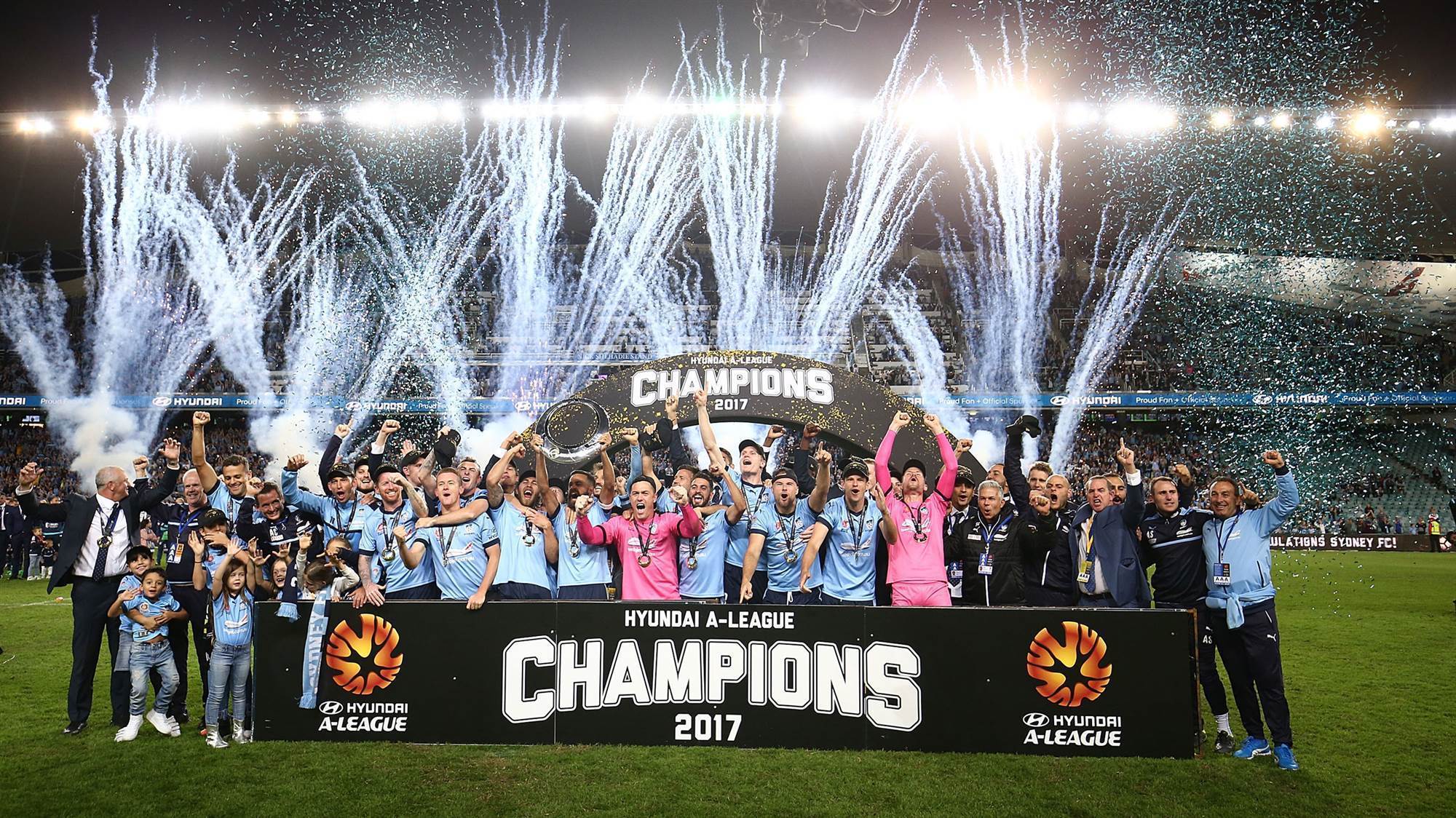 Sydney FC 'Record Breakers' premiere Sydney FC 'Record Breakers' premiere