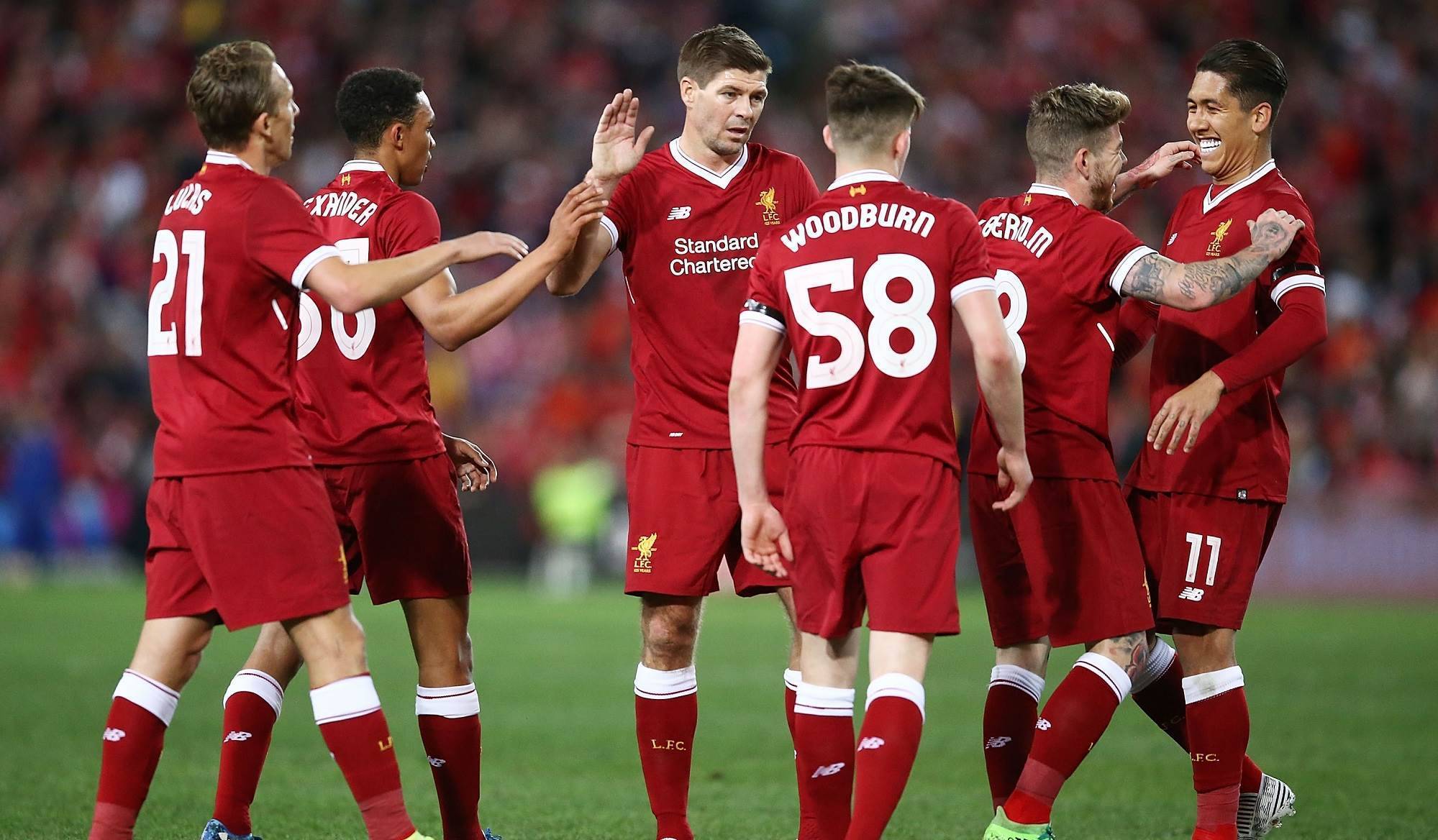 Gerrard inspires Liverpool win over Sydney Gerrard inspires Liverpool win over Sydney