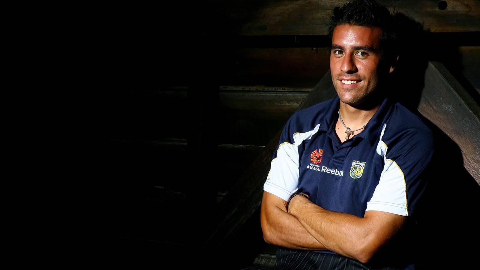 Ice shame of ex-A-League star Ice shame of ex-A-League star