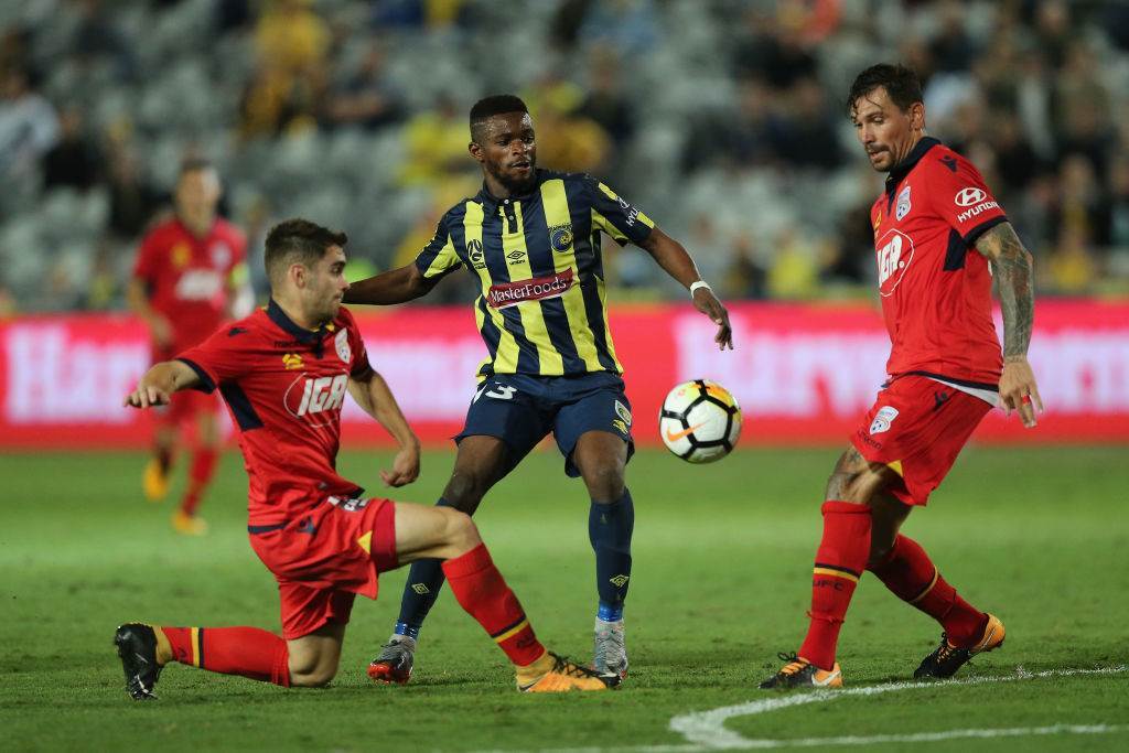 Central Coast Mariners v Adelaide United player ratings FTBL The