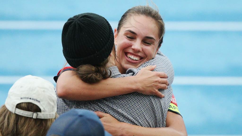 Checker opens up on Melbourne move, says she 'established a life away from football' Checker opens up on Melbourne move, says she 'established a life away from football'