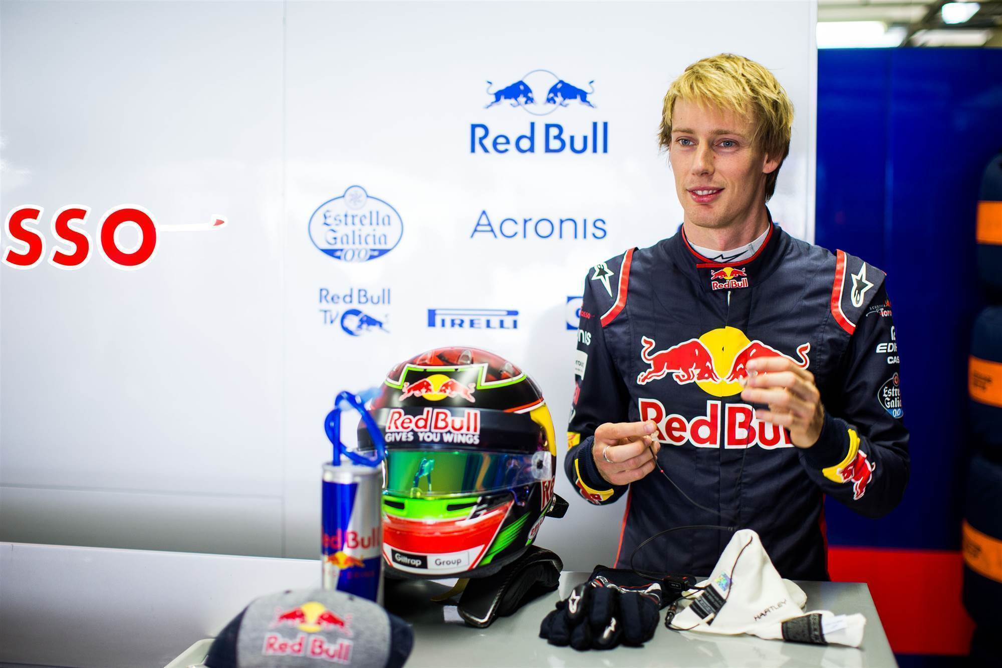 Toro Rosso 2017 Hartley 1/43 Spark