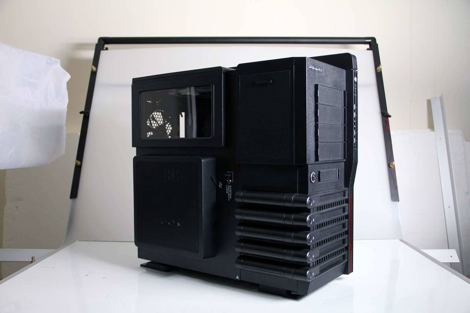 EXCLUSIVE: Thermaltake's new Level10 GT case - Cases - Atomic - PC & Tech Authority