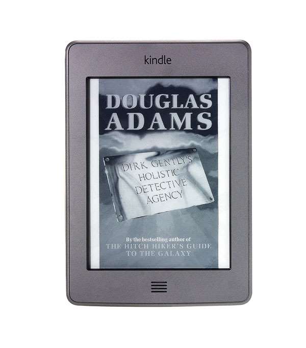 cool reader kindle touch