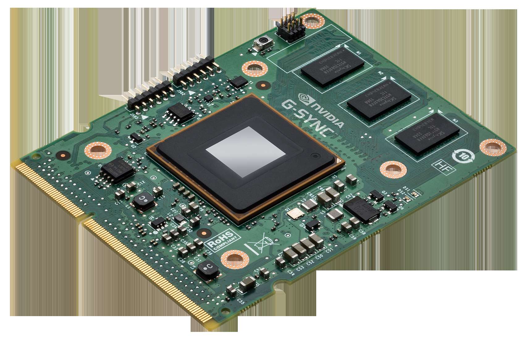 NVIDIA's GSync only with ASUS... for now Atomic Graphics Cards