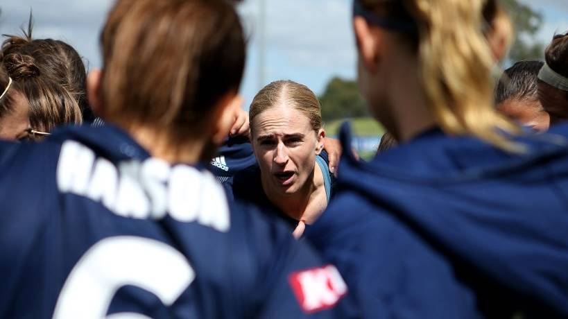 W-League icon signs for AC Milan W-League icon signs for AC Milan
