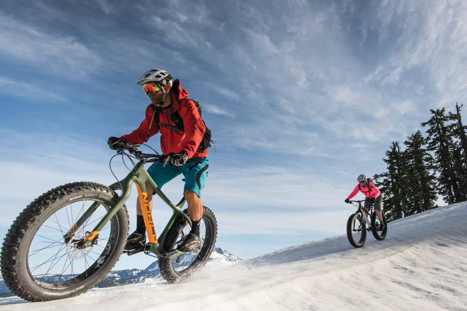 fat bike winter