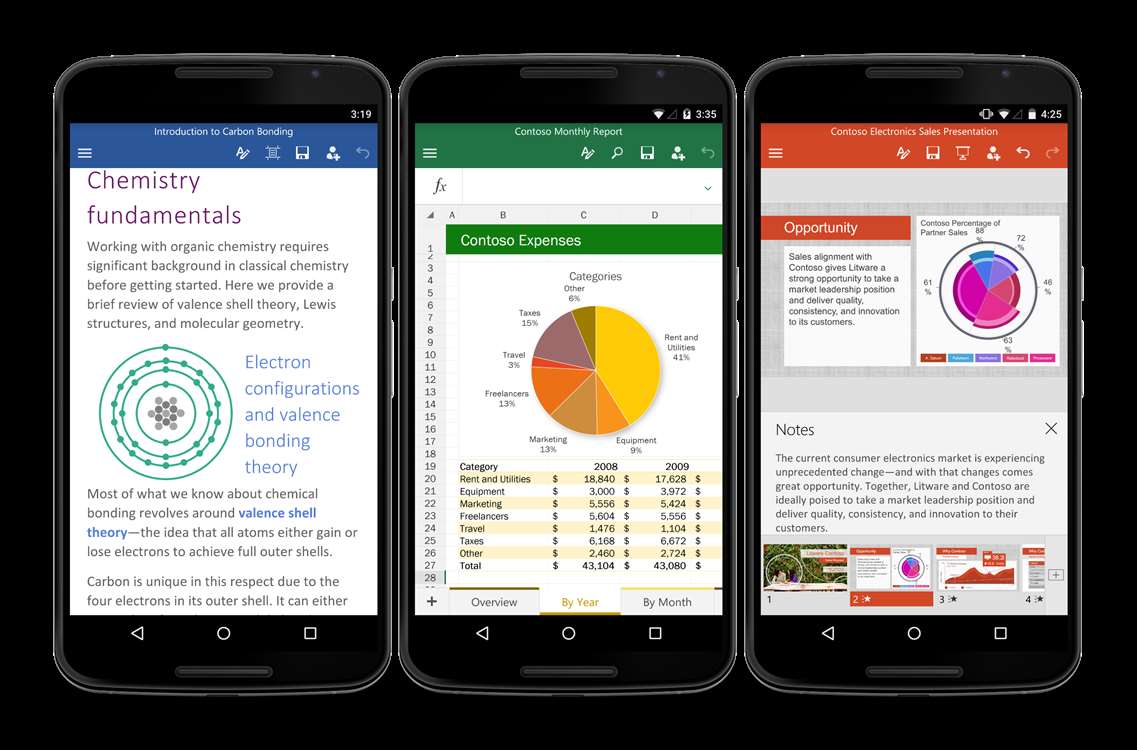 Microsoft Releases Final Version Of Office For Android - Software - ITnews