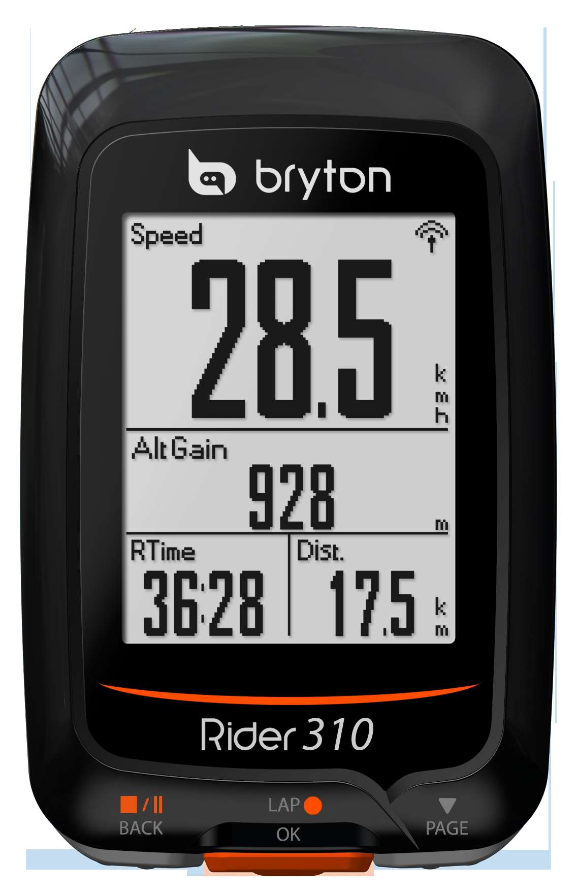 bryton rider 310 gps