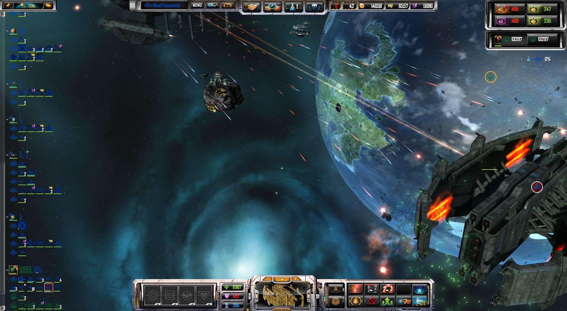 sins of a solar empire trinity vs rebellion