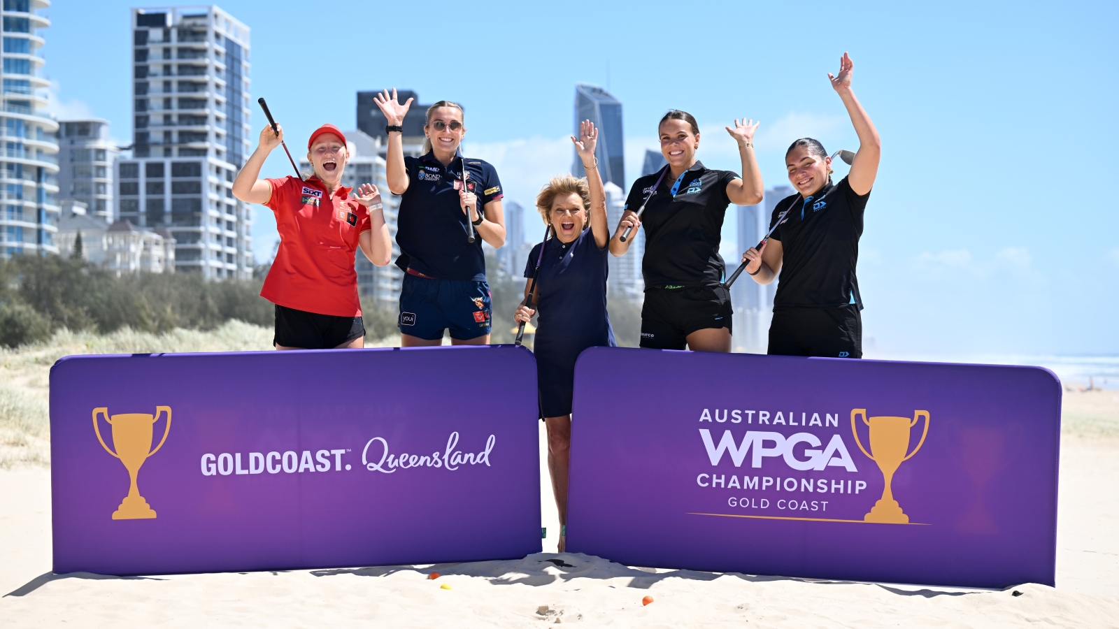 Tara Bohanna, Taylor Smith, Donna Gates, Georgia Gray, Ivana Lolesio 250224 SD 1901