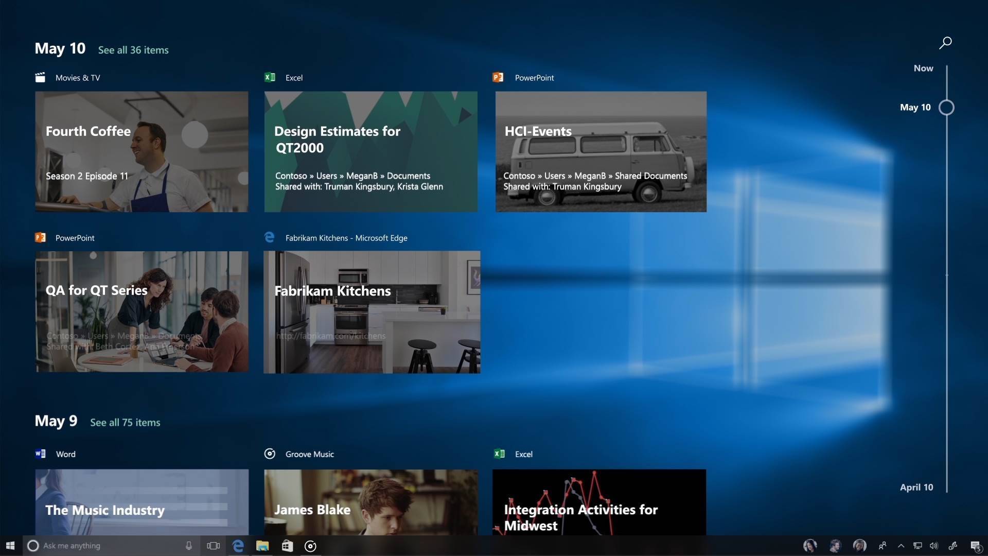 Next Windows 10 update to offer rich new features Software Business IT