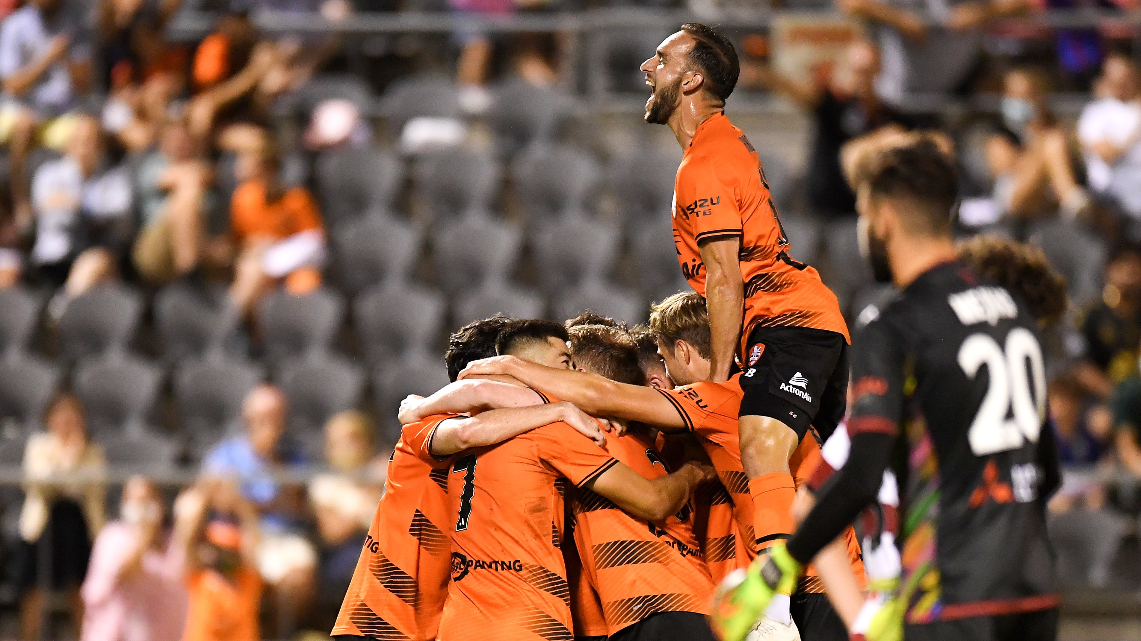 Trio have left A-League's Roar Trio have left A-League's Roar