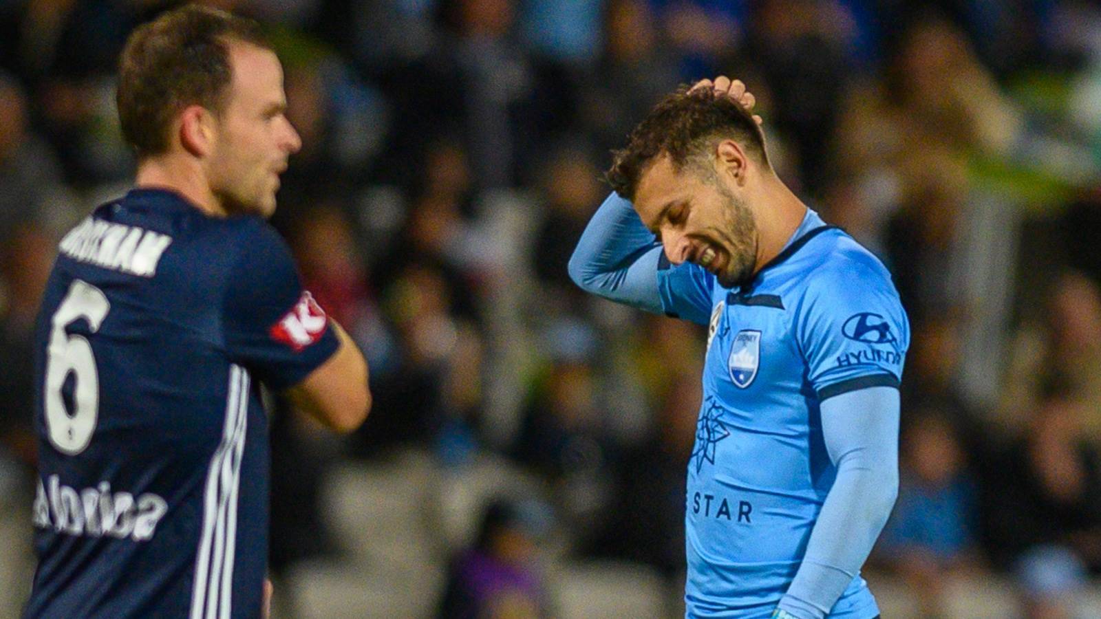 Barbarouses has the last laugh in Sydney win Barbarouses has the last laugh in Sydney win