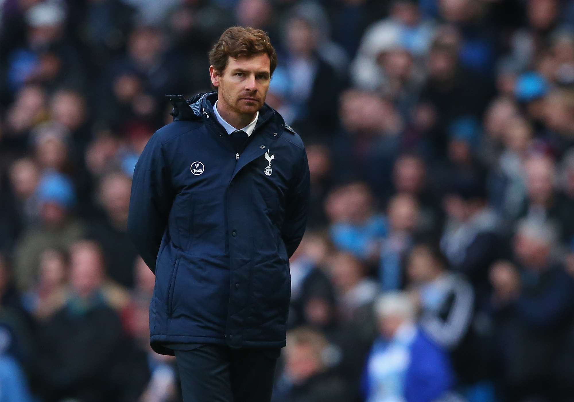 Villas-Boas wants Spurs to look ahead after City thrashing -