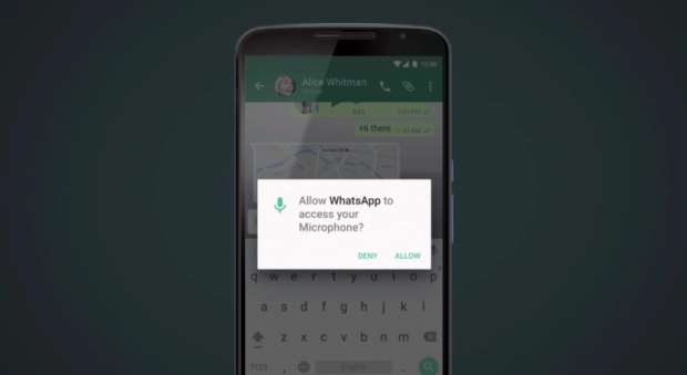 Android M gives you more control over your app's permissions