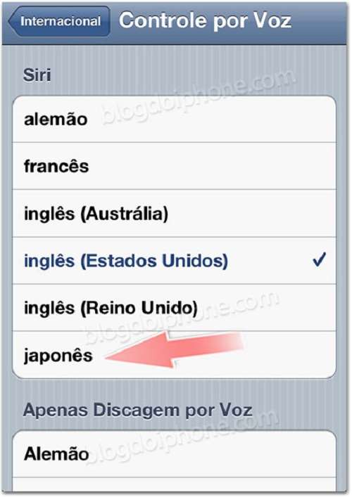 Apple iOS 5.1 Japanese Siri