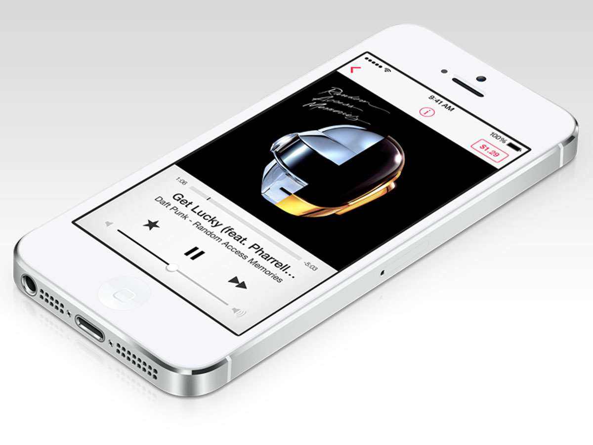 Apple iTunes Radio for iOS 7