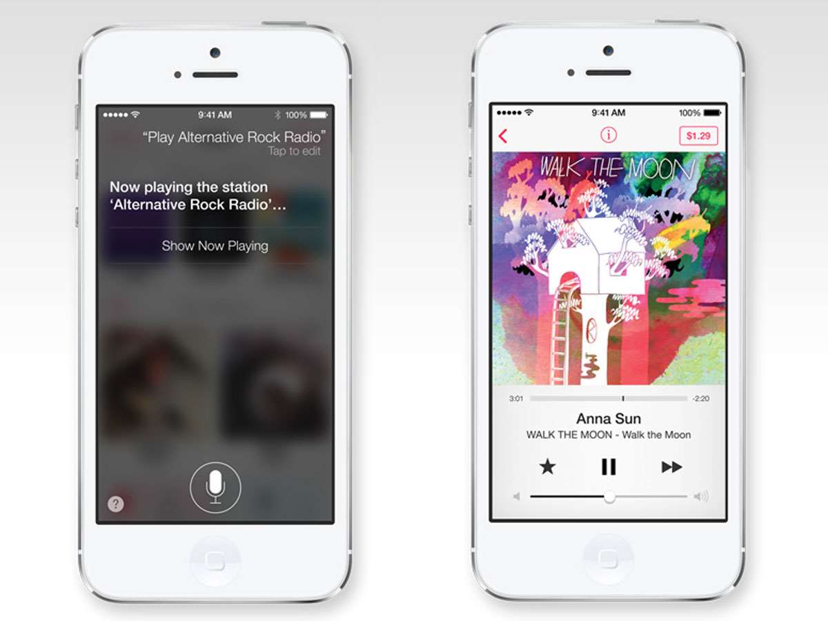Apple iTunes Radio for iOS 7