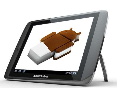 archos g9 g8 tablets ice cream sandwich android 4.0 update