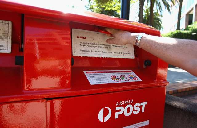 mail box australia post