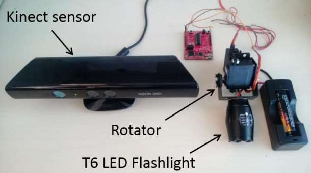 Microsoft Autocharge Prototype Kinect Microsoft Autocharge Prototype Kinect