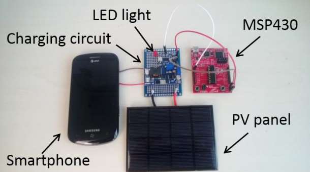 Microsoft Autocharge Prototype Smartphone kit Microsoft Autocharge Prototype Smartphone kit
