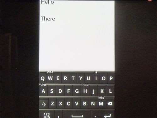 BlackBerry 10 OS – hands on preview