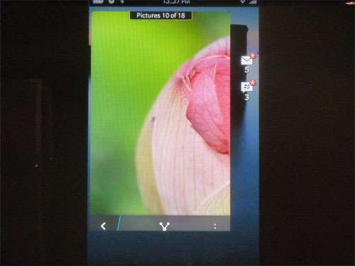 BlackBerry 10 OS – hands on preview
