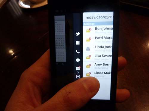 BlackBerry 10 OS – hands on preview
