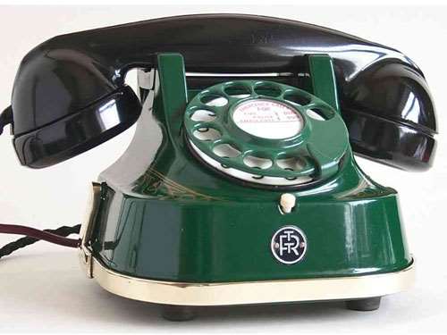 Old Fashioned Telephone Photo Next To Modern Telephone Old Fashioned Telephone Photo Next To Modern Telephone
