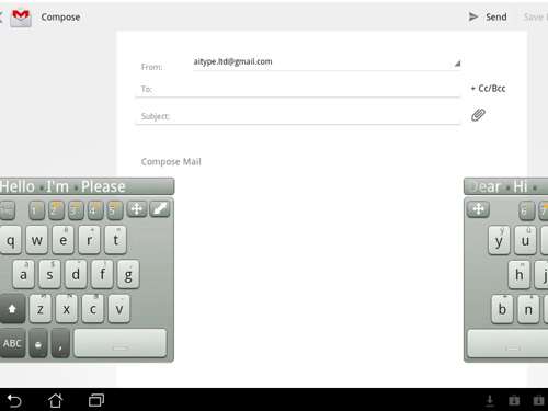 best android apps AI FloatnSplit tablet keyboard