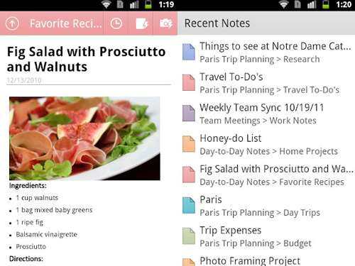 best android apps onenote mobile