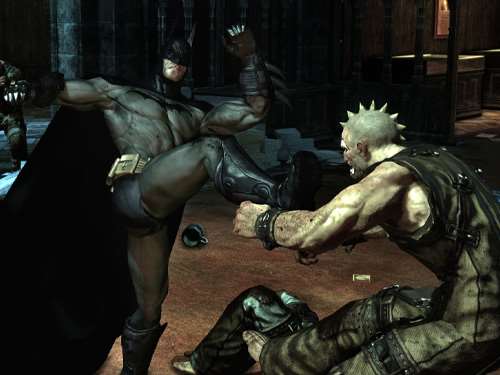 best superhero games ever batman arkham asylum