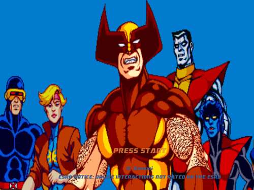 best superhero games ever x-men arcade