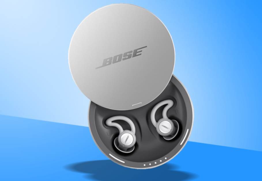 Sleep like a log every night with Bose’s new noisemasking sleep buds