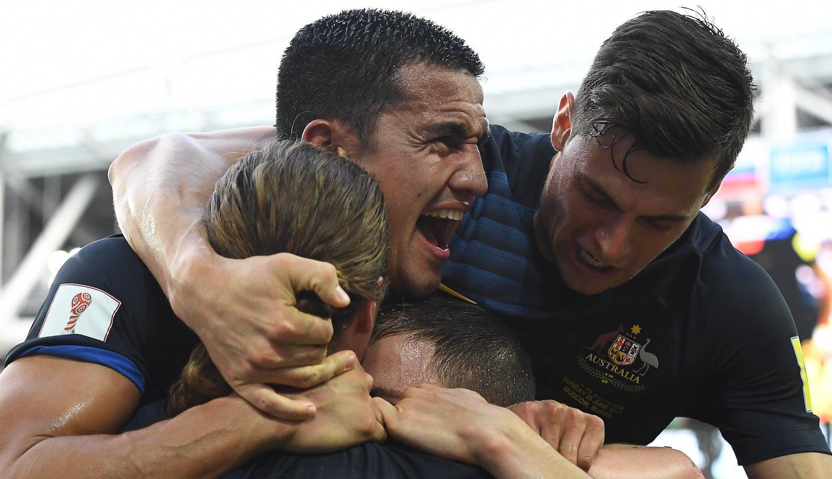 Cahill: We got in Chile's faces Cahill: We got in Chile's faces