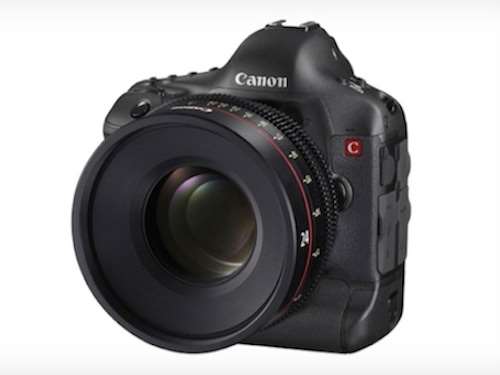canon 4K EOS DSLR camera rumour