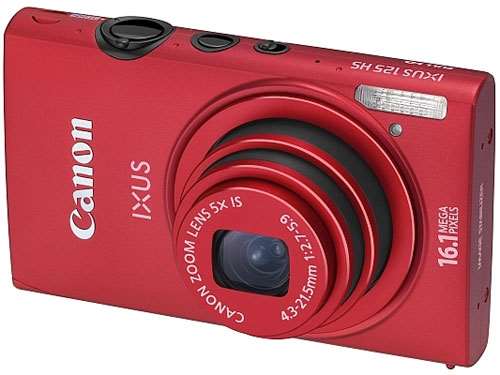 canon ixus 125 hs