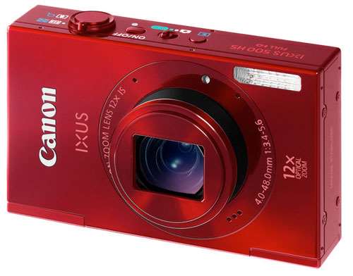 canon ixus 500 hs