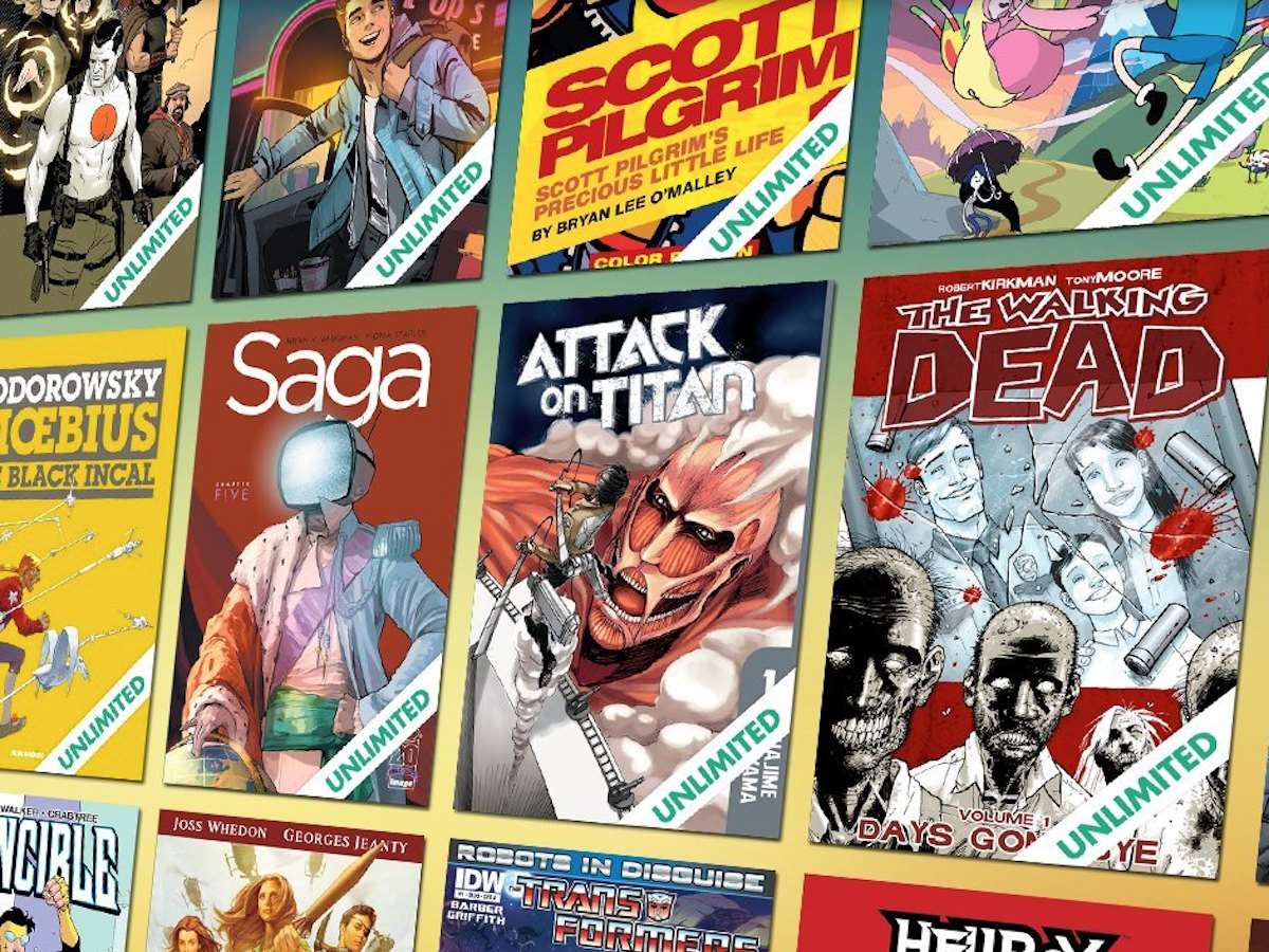 comixology unlimited price