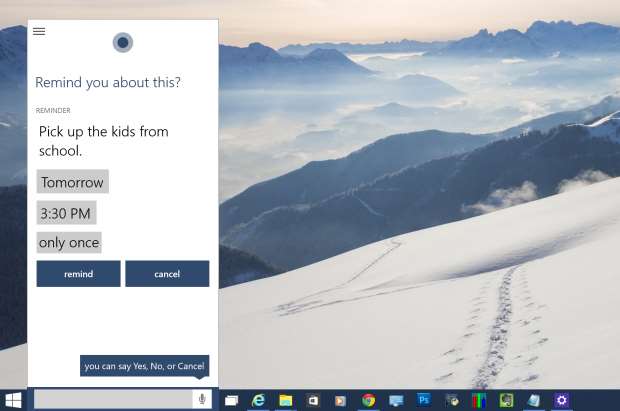 Windows 10 reviews: Cortana