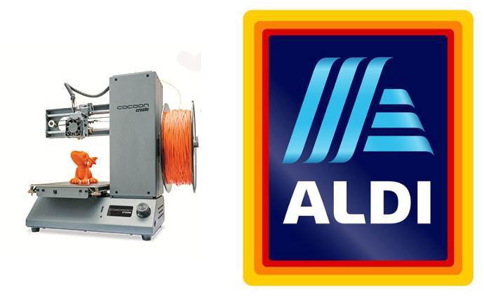 veld Ijsbeer Open Aldi sells smaller 3D printer for $299 - Printing - CRN Australia