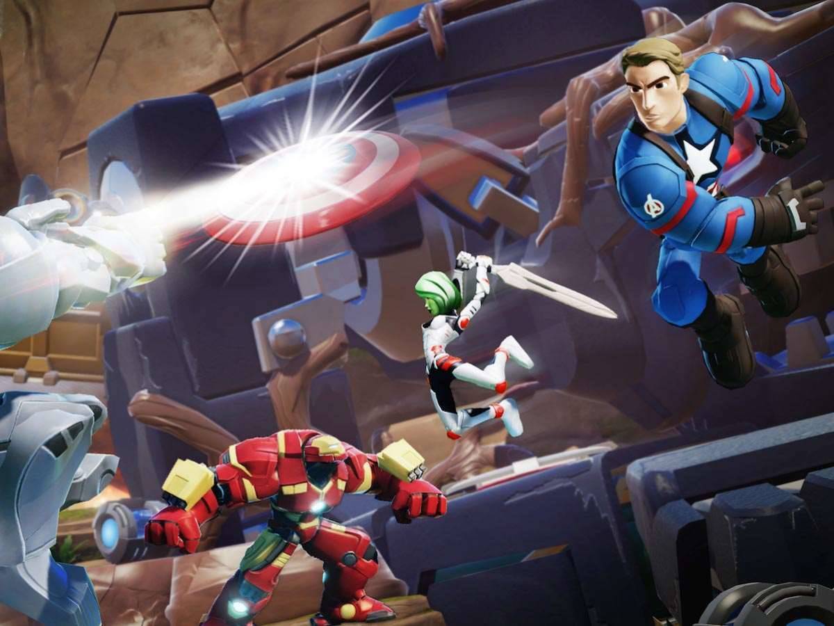 Marvel Battlegrounds brings brawling to Disney Infinity 3.0 Stuff
