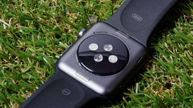 Apple Watch review - rear Apple Watch review - rear