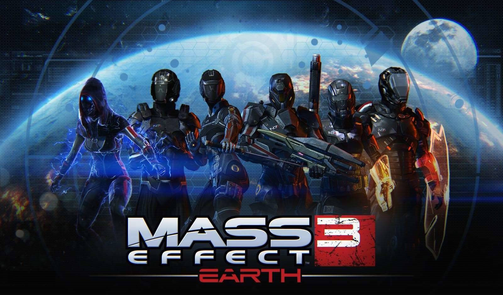 mass effect 3 multiplayer guns